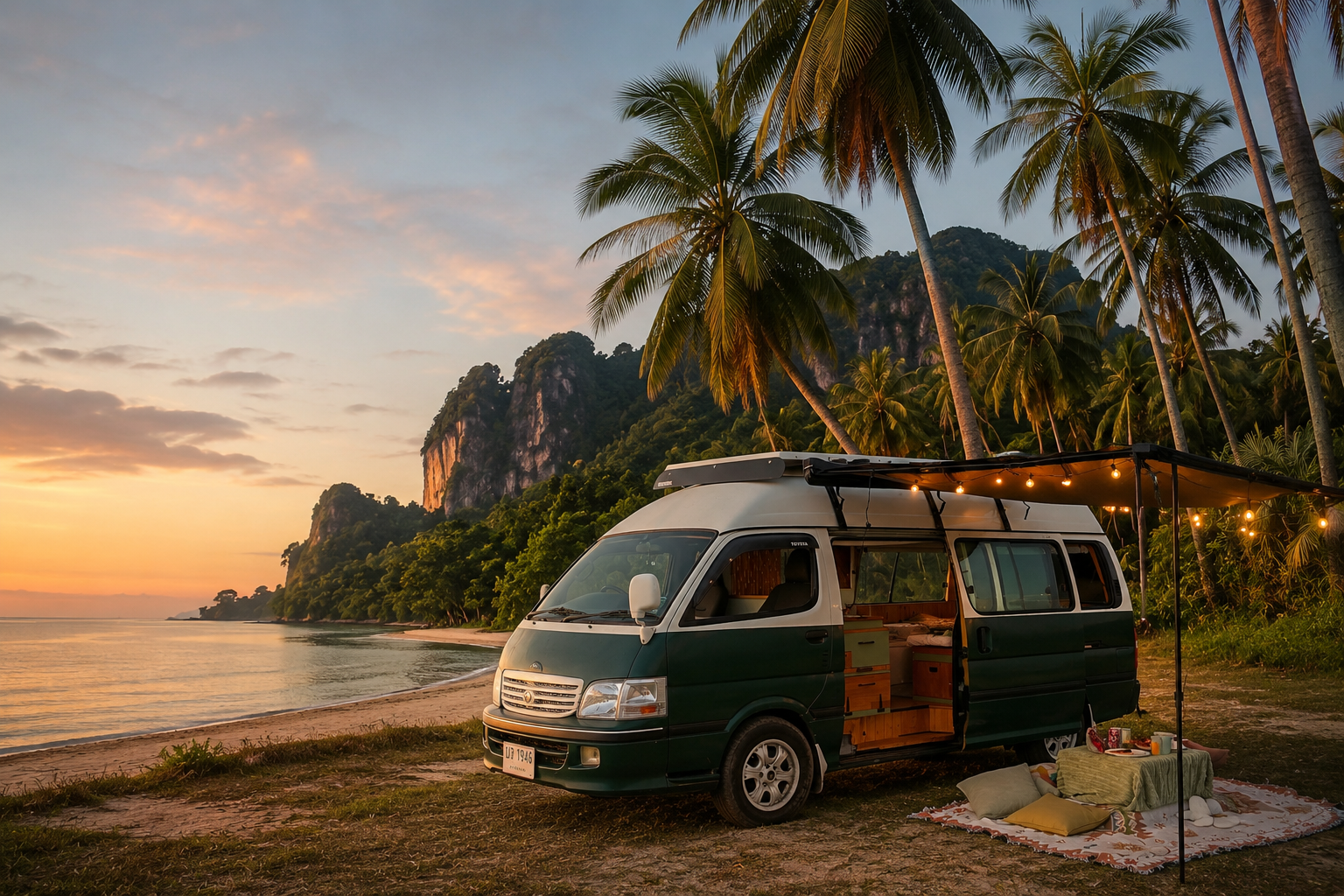 Camper overview